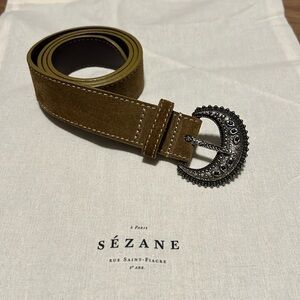 Sezane belt